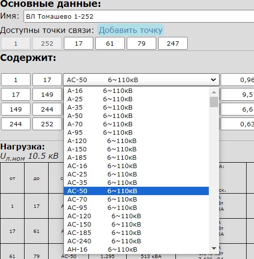 Выбор сопротивления